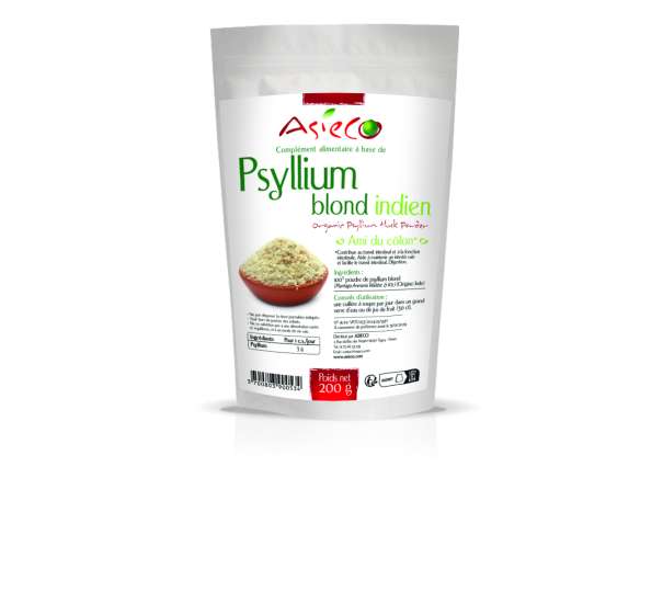 Indiase Psyllium - zak van 200 g  - 1