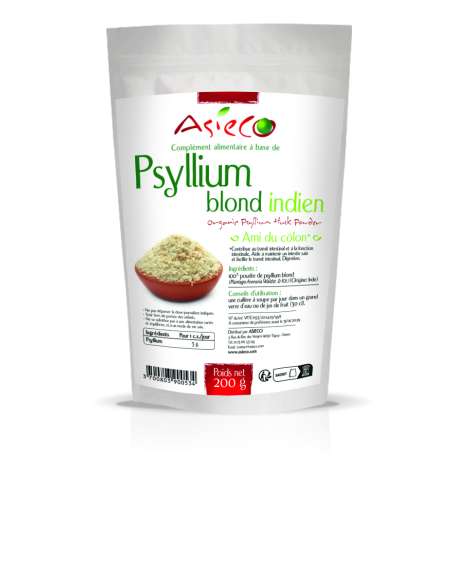 Indian Psyllium - 200 g bag  - 1 Indian Psyllium - 200 g bag  - 1