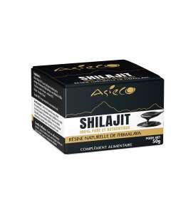 Resina Shilajit pura 50g