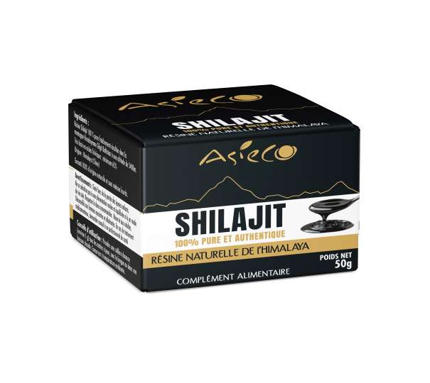 Resina Shilajit pura 50g