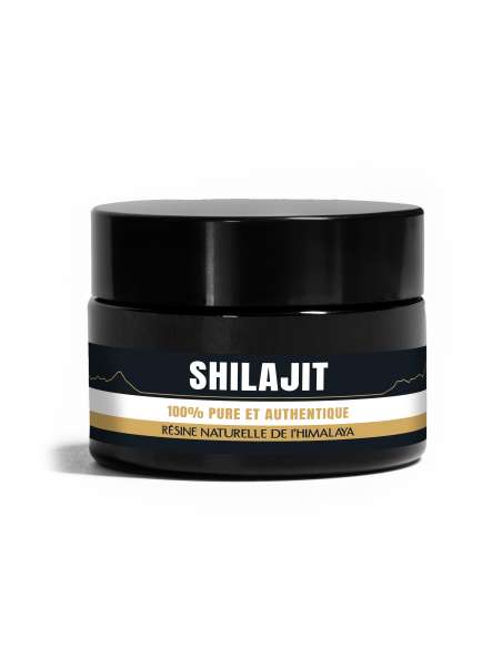 Shilajit Resine Pure 50g Shilajit Resine Pure 50g