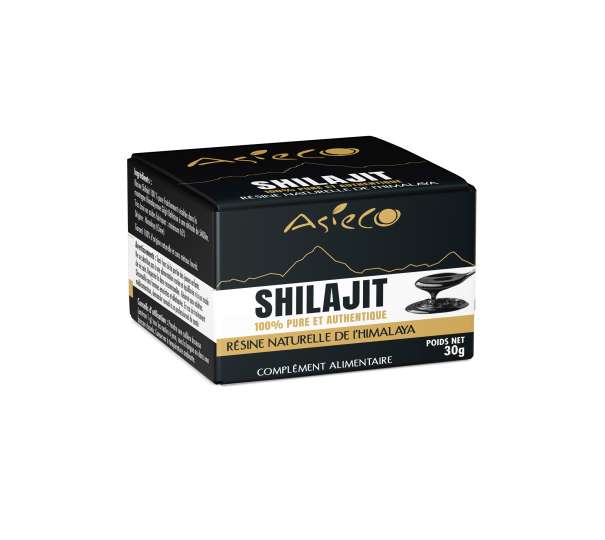 SHILAJIT : UN TRÉSOR DE L’HIMALAYA 30g