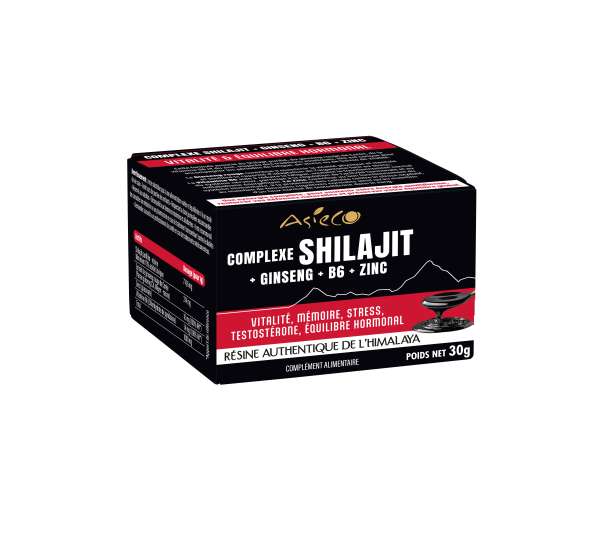 Complejo Shilajit + Ginseng Rojo...
