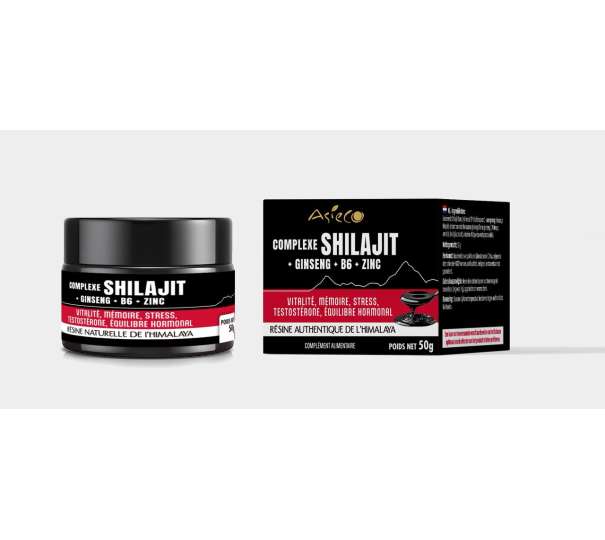 Shilajit-Ginseng-B6-Zinc-50G