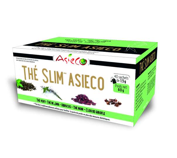 Té Slim ASIECO – Infusión para...
