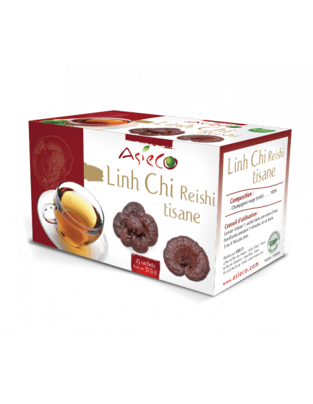 Tisana Linh Chi Reishi - 25 bustine di tè Tisana Linh Chi Reishi - 25 bustine di tè