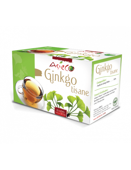 Tisane Ginkgo Biloba - 25 sachets Tisane Ginkgo Biloba - 25 sachets