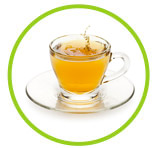 Biologische groene thee